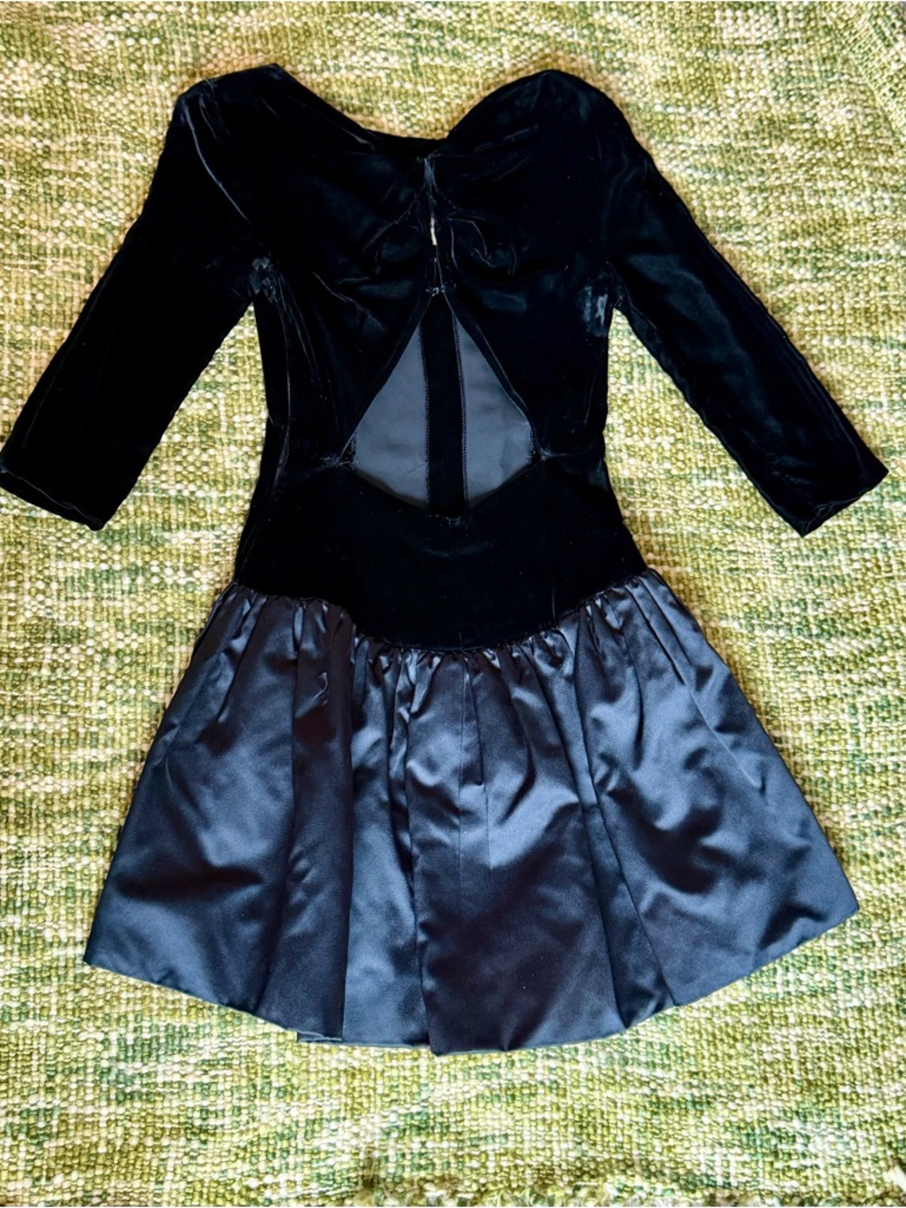 Vintage Givenchy party dress is identified as a vintage Act 1 New York dress - Picture 2 of 9